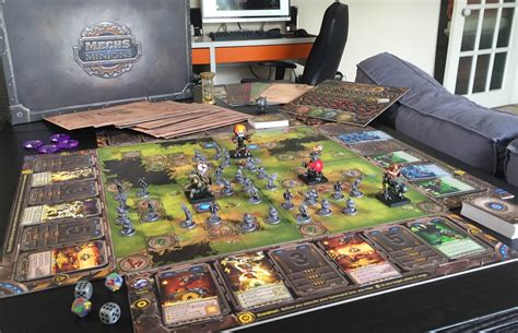 league of legends board game|mechs vs minions riot games.